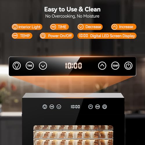 Electric Food Dehydrator for Jerky