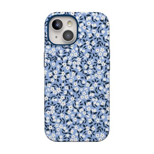 Casely iPhone 15 Case | Picking Daisies | Cottagecore | Bold Protective Design | Compatible with MagSafe