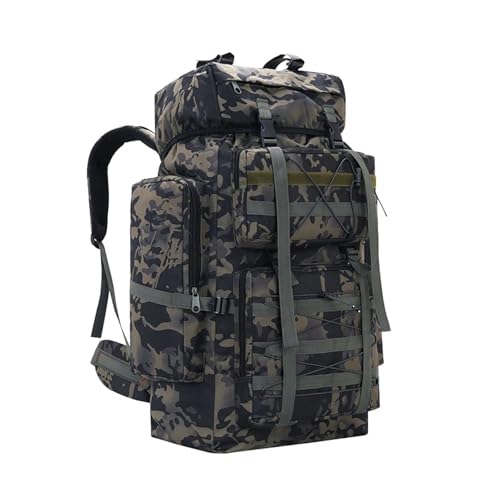 Sac à dos tactique DASEB 70L grand modèle camouflage Molle pour randonnée et alpinisme