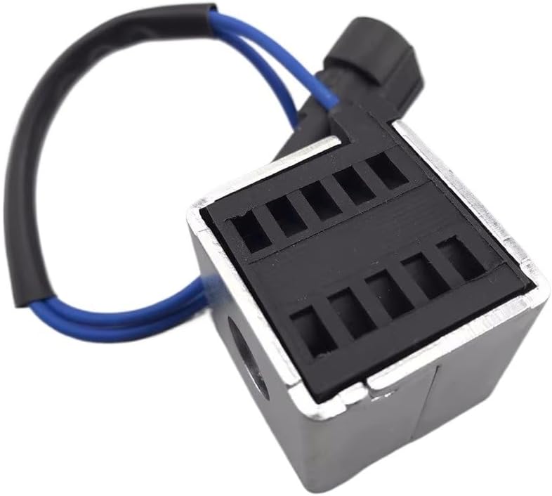 XG821822 ZY150-8 Solenoid Valve Coil Inner Hole13MM Height36MM(Iron case,DC14V)