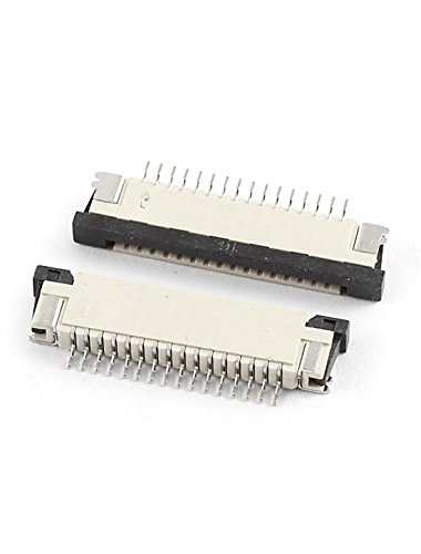 Conector Aexit Flexible Flat Cable 16Pin 1.0mm 10Pcs miniatura 2