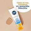Descubre la mejor manicura y pedicura de LugoPulsa aqui 👈🏼 y pide cita NIVEA-SUN-Proteccion-Facial-UV-Control-de-Brillos-FP50-50-ml-crema-solar-facial-con-color-crema-matificante-con-proteccion-solar-alta-crema-facial-para-pieles-normales
