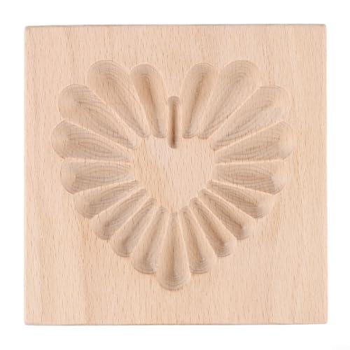 Stampi in legno per goffratura biscotti per creare dolcetti testurizzati tra cui biscotti, panini e formaggi morbidi (con amore)