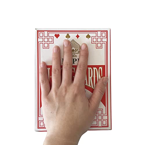 Yuanhe Jumbo Large Playing Cards Giant Deck Of Cards Oversized Full Deck Huge Poker For Casino Party Decorations, 5X7 Inch #TOP6