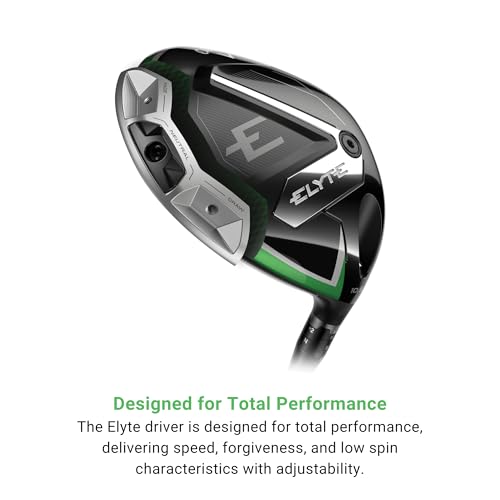 Callaway Elyte Driver, Right Hand, Men's, Carbon