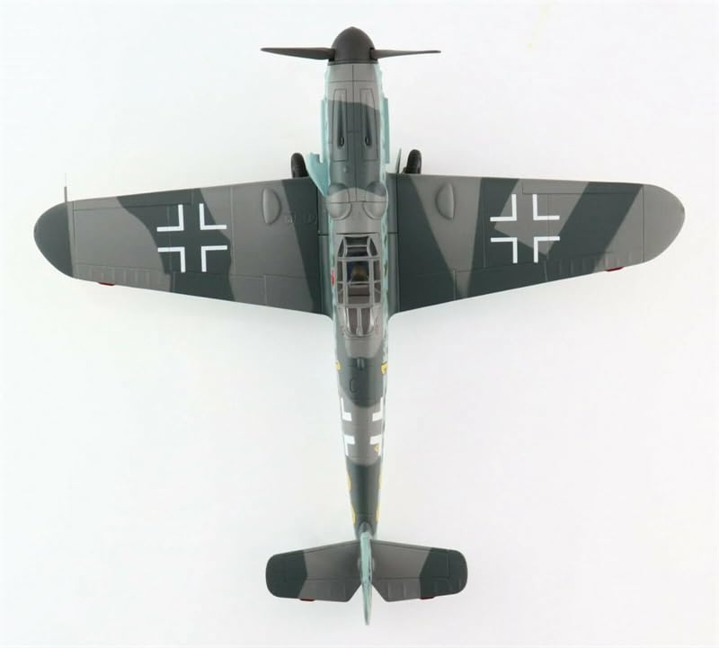 Amazon | HOBBY MASTER 1/48 完成品 MESSERSCHMITT BF 109G-6 YELLOW 1
