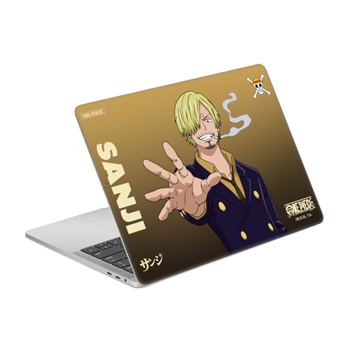 Skin MacBook Pro 13 Anti-Rayures One Piece Sanji Vinyle pour A1989 A2159