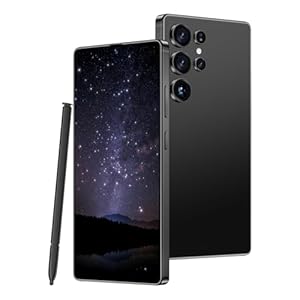 Teléfono Android I25 Ultra desbloqueado, 12 GB de RAM+512 GB, pantalla HD de 6.99 pulgadas, 7000 mAh de larga duración, Snapdragon 8 Gen3, cámara Pro de 68 MP+108 MP, sistema Android 14, desbloqueo