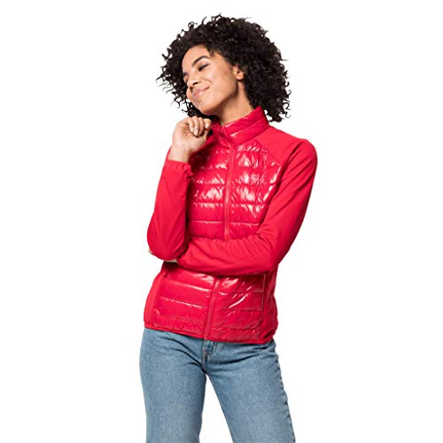 Jack Wolfskin Suporte feminino Emin 3 em 1 W, vermelho claro, G