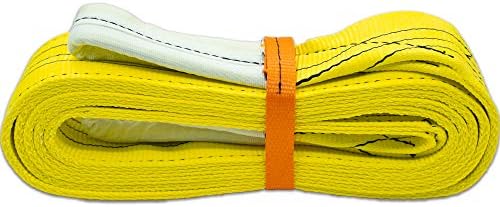 PONSA 4X4 Pro - Corde de remorquage d'urgence professionnell per