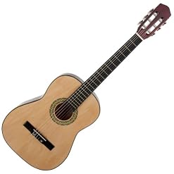 Classic Cantabile AS-651 Guitare de Concert 4/4 - Les Beatles, Paul McCartney, John Lennon, RIngo Starr, George Harrison