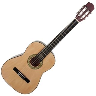 Classic Cantabile AS-651 Guitare de Concert 4/4 - Les Beatles, Paul McCartney, John Lennon, RIngo Starr, George Harrison