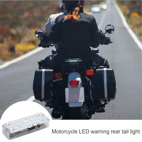 Evita riesgos con luces de seguridad intermitentes para motocicleta estroboscópicas 3