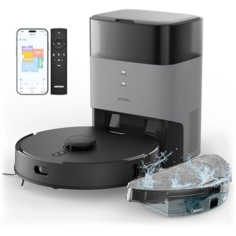 AIRROBO T20+ Robot Vacuum and Mop Cover