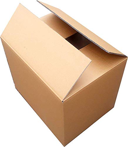 Image of ADDANBI PACK OF 3 | 27 inchx14 inchx13 inch | 5ply Cardboard Boxes for Packaging | Brown Corrugated Box for | Shipping |Moving | Home Shifting | Parcel | Courier Packing box | Large Carton Box