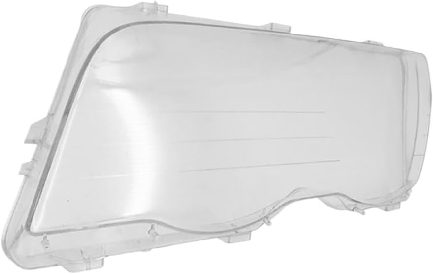 Headlight Cover Transparent Lens Shade For 4 Door E46 3 Series 1998 2001 Compatible With A74F