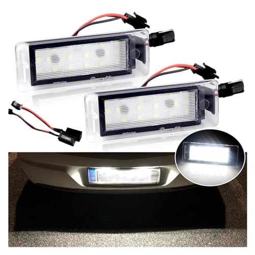 Luz LED de matrícula para Buick para solucionar parpadeos y fallos 2