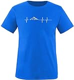 EZYshirt® Skifahren | Berg Frequenz | Snowboard Freestyle Winter Kinder T-Shirt