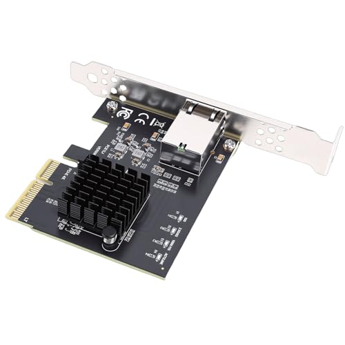 Tarjeta de Red PCIe 4X Gigabit Ethernet de 10 Gbps con Chip RTL8127AT 7