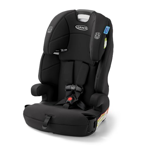 Graco Cadeira Infantil para Carro Tranzitions™ 3 em 1 com Sistema LATCH, Proof, Preto Graco Cadeira Infantil para Carro Tranzitions™ 3 em 1 com Sistema LATCH, Proof, Preto