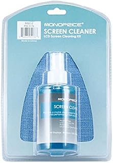Monoprice 105176 Universal Screen Cleaner (Large Bottle, Blister Pack) for LCD and Plasma