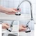 MAKEJ 360 Degree Rotary Swivel Faucet Nozzle Anti-splash Water Filter Adapter Shower Bubbler Saver Tap Bathroom Kitchen Tools