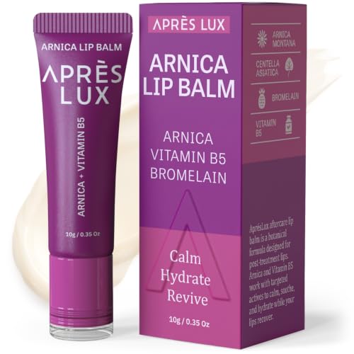 Arnica Lip Balm for Lip Filler Aftercare