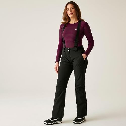 Dare2b Womens Effused Ski - Waterproof Pants, Black, 12 EU - Image 3