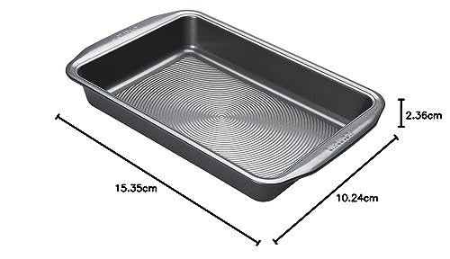 Circulon Momentum Bakeware Rectangular Cake Tin, 9" x 13", Grey