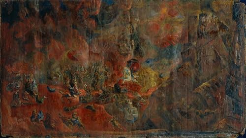 Lienzo decorativo vintage de Yakulov, pintura mural de 60x90cm para paredes de hogar