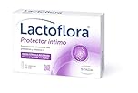 Lactoflora, Protetor íntimo para mulher, probióticos e vitamina A, equilíbrio e bem-estar da flora l, suporte imunitário, 20 cápsulas