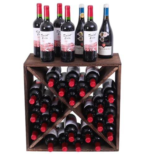 Soporte para 24 botellas de vino para encimera miniatura 1