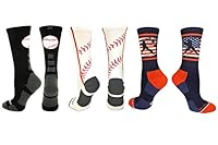 Algopix Similar Product 4 - MadSportsStuff Baseball Logo Stitch USA