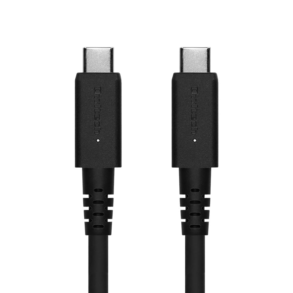 Amazon.co.jp: オウルテック Type-C to Type-Cケーブル USB3.2 Gen2 