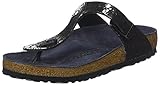 Birkenstock Gizeh MF Gator Gleam - Standard Fitting Buckled Toe Post Thong - Sandal 6-6.5 Gator...