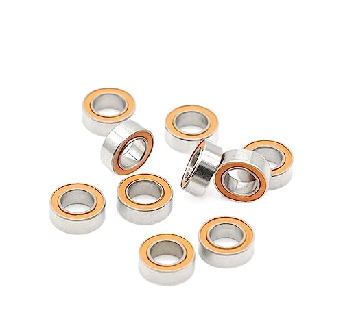 Rodamiento de acero inoxidable SMR74 2RS CB con blindaje bimetálico micro deep groove 4
