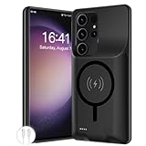 Battery Case for Galaxy S22 Ultra /S23 Ultra,12000mAh Portable Protective Wireless Charging Case Compatible with Galaxy S22 Ultra /S23 Ultra 6.8