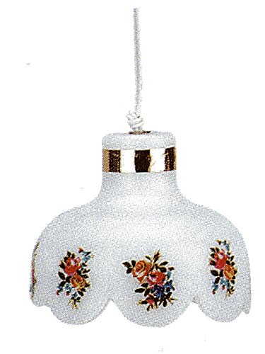 Kahlert Licht 10541 Minipuppenzubehör, weiß, Rose