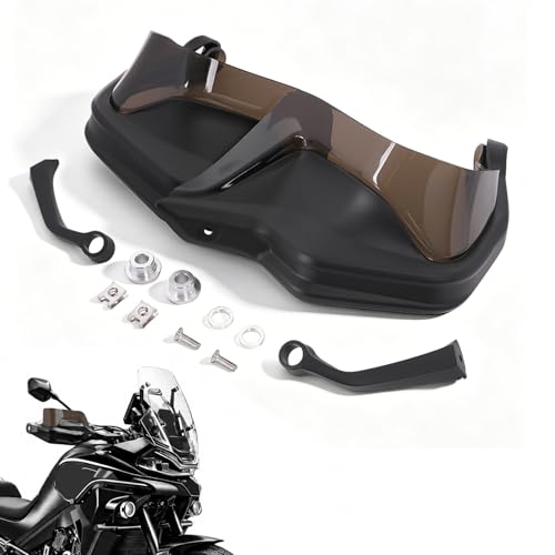 Pare-main moto CFMOTO 800MT protège-main déflecteur ADV gris