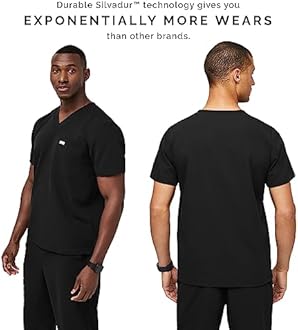 FIGS mens Leon Medical Scrubs Shirt