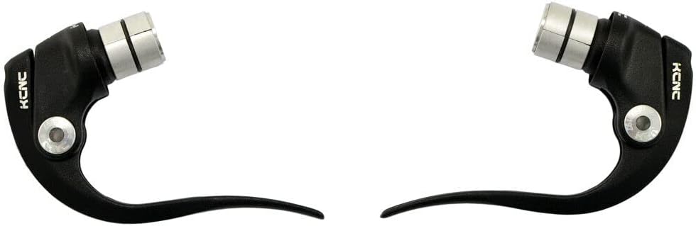 KCNC Time Trail TT Bike Brake Levers, Black, TRIBER-001BK, SK2251