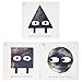 Price comparison product image Shape Trilogy Collection 3 Books Set (Triangle, Square & Circle)