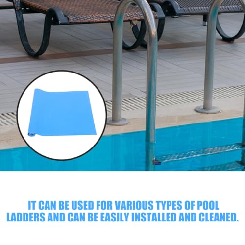Tapete antideslizante para escalera de piscina 60x23 cm miniatura 7