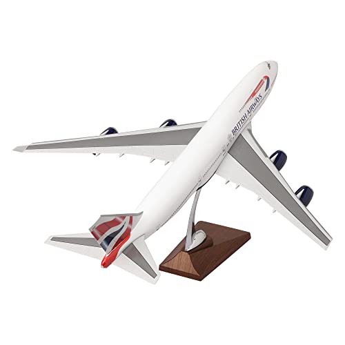 Image of Toys Uncle Diecast Aeroplane Scale Model, (46 CM British), Multicolor