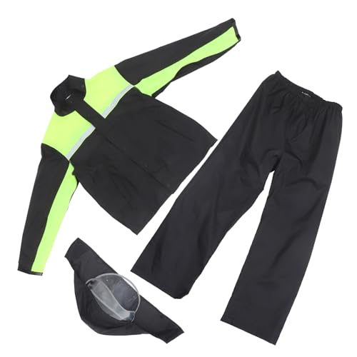 Gatuida Chubasquero Moto Traje De Agua Para Hombres Chaqueta De Lluvia Para Motocicleta Pantalones De Lluvia Para Exterior