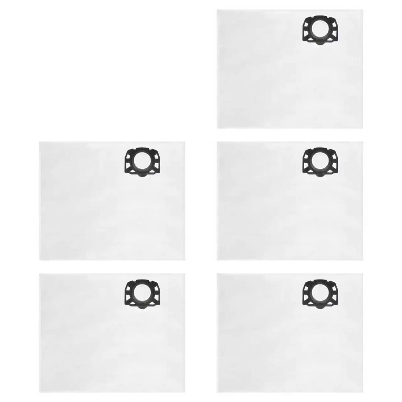 Sacs aspirateur KFI 357 haute filtration pour Kärcher WD2 Plus WD3 x5