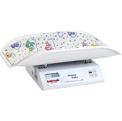 Balança Digital Pediátrica Para Pesar Bebês Elp-25bbc Balmak
