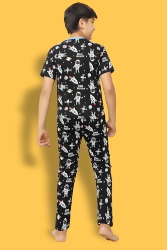 Image of Ninos Dreams Boys Cotton Coord Set /Boys Night Suit /Boys Loungewear /Boys Night Dress