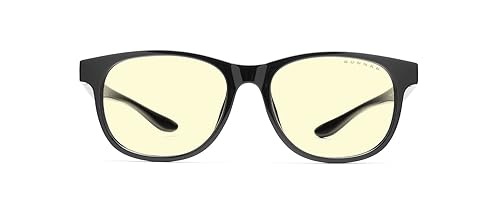 Miniatura 2 de GUNNAR - Blue Light Glasses for Kids (age 8-12) - Blocks 65% Blue Light - Rush, Onyx, Amber Tint