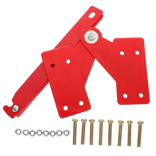Kit de remplacement pour échelle de grenier et charnière d'escabeau pliant Housoutil